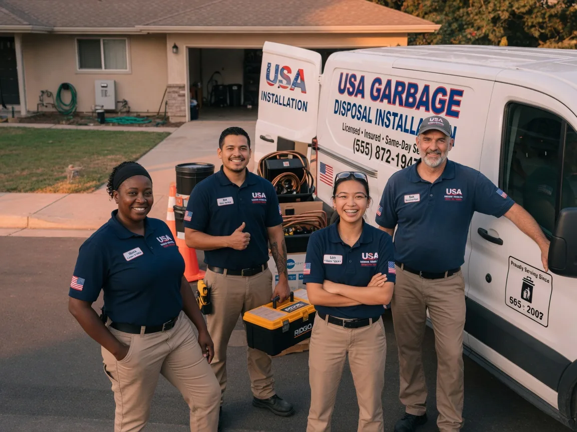 Garbage Disposal Replacement company in Jamestown, PA