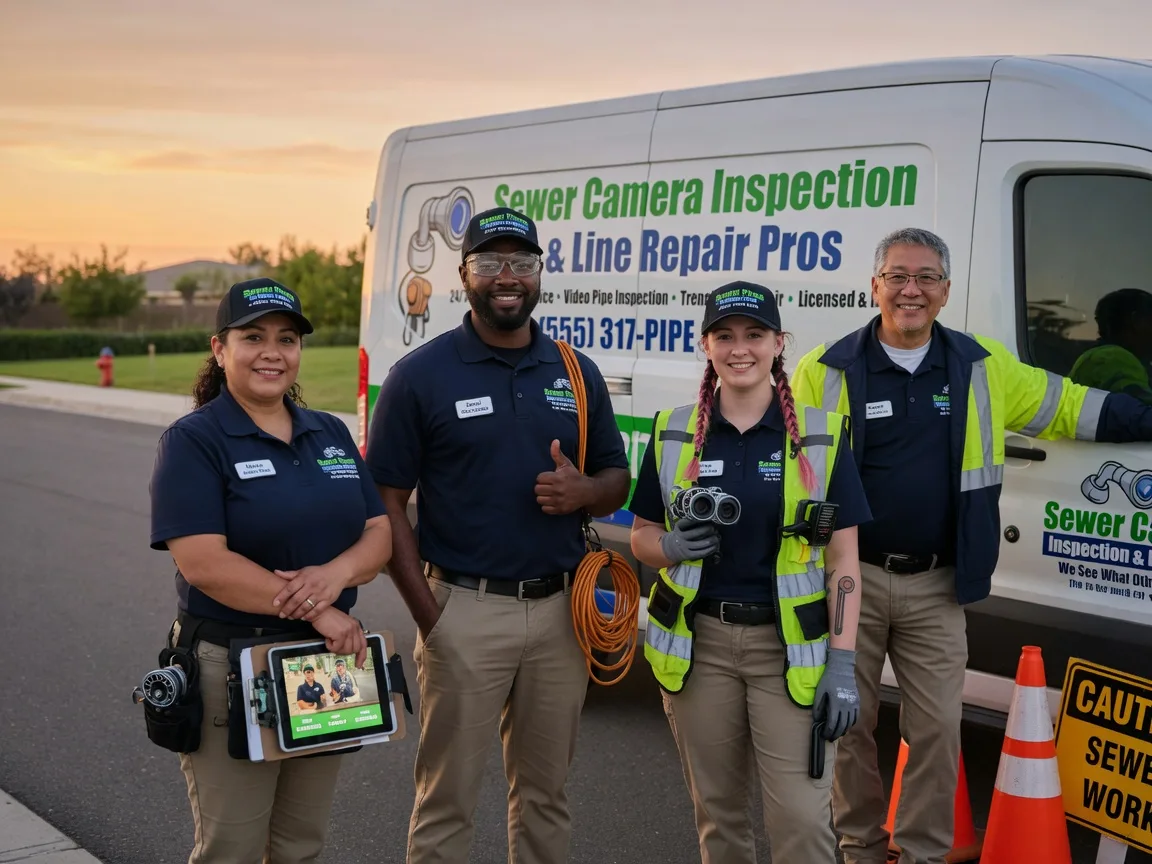 Sewer Line Repair company in Jamestown, PA