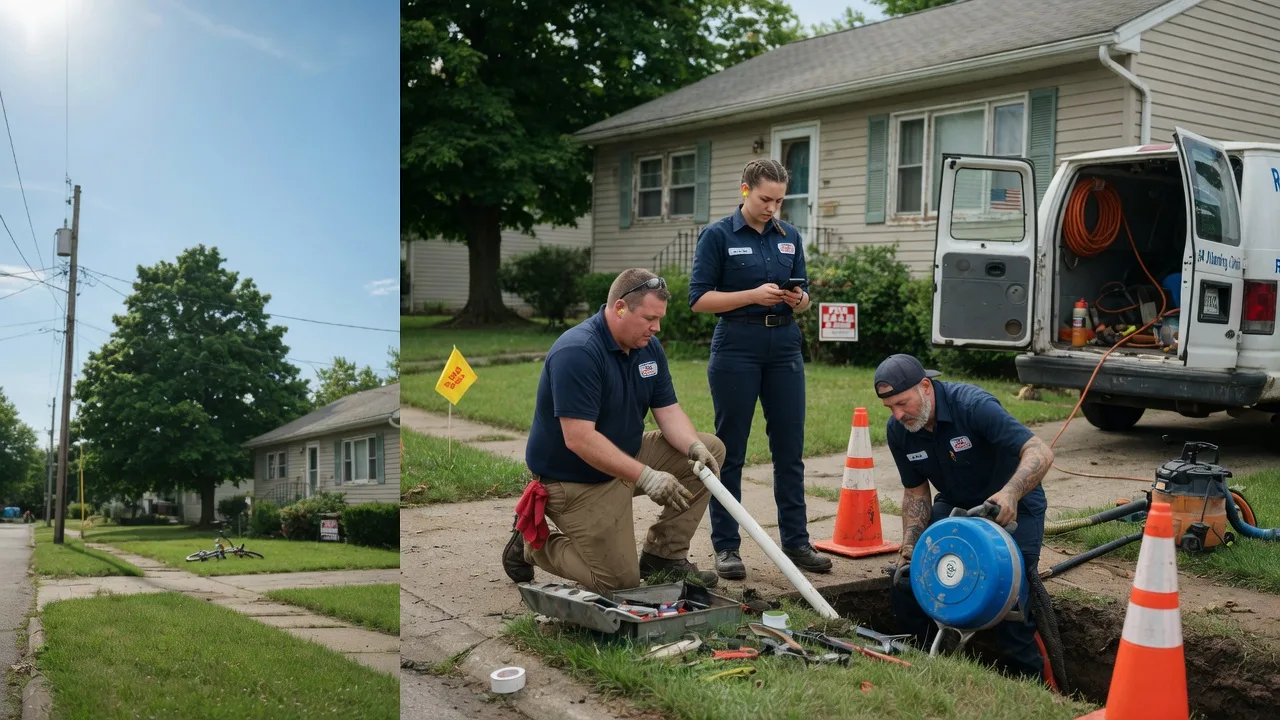 Sewer Line Repair in Jamestown, PA near me